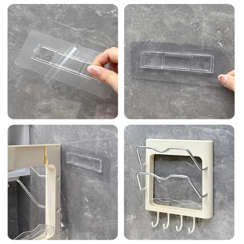 Wall-Mounted Hair Tool Organizer