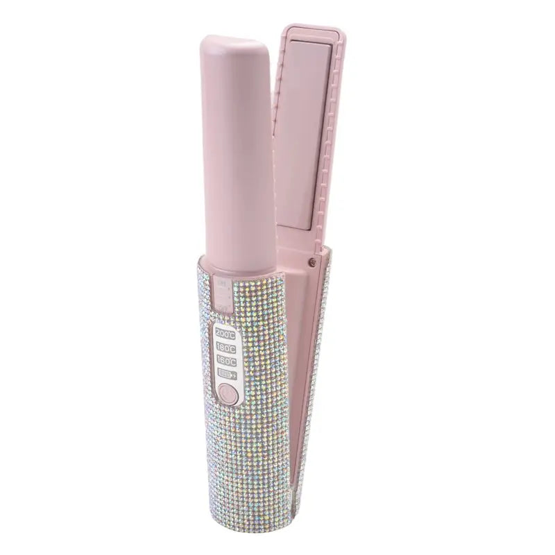 Crystal USB Hair Straightener