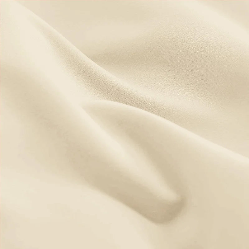 Satin Corset Mermaid Gown