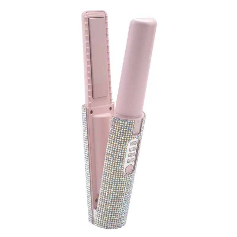 Crystal USB Hair Straightener