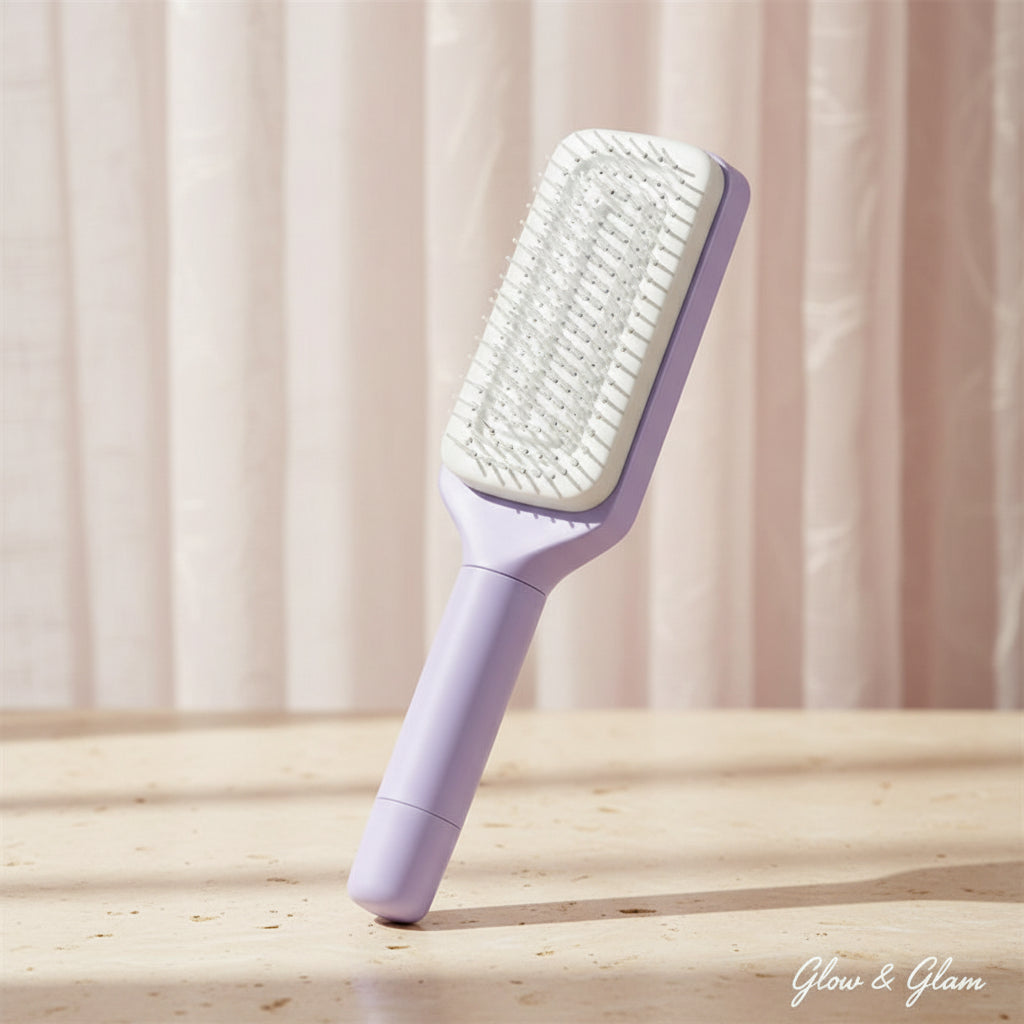Self-Cleaning Hair Brush