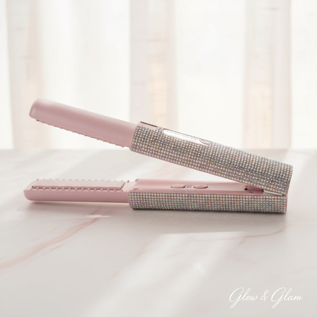 Crystal USB Hair Straightener