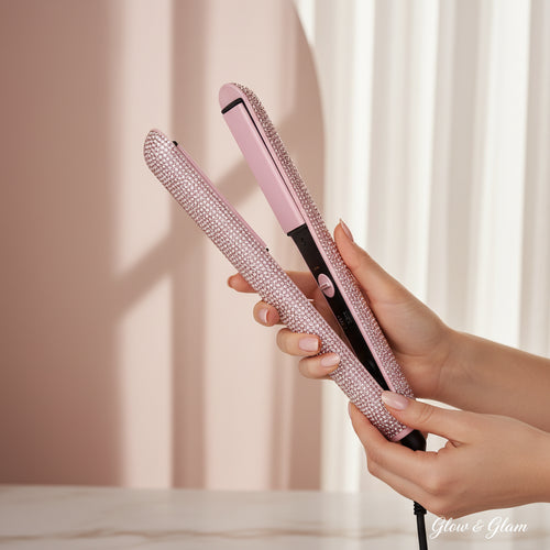 Crystal USB Hair Straightener