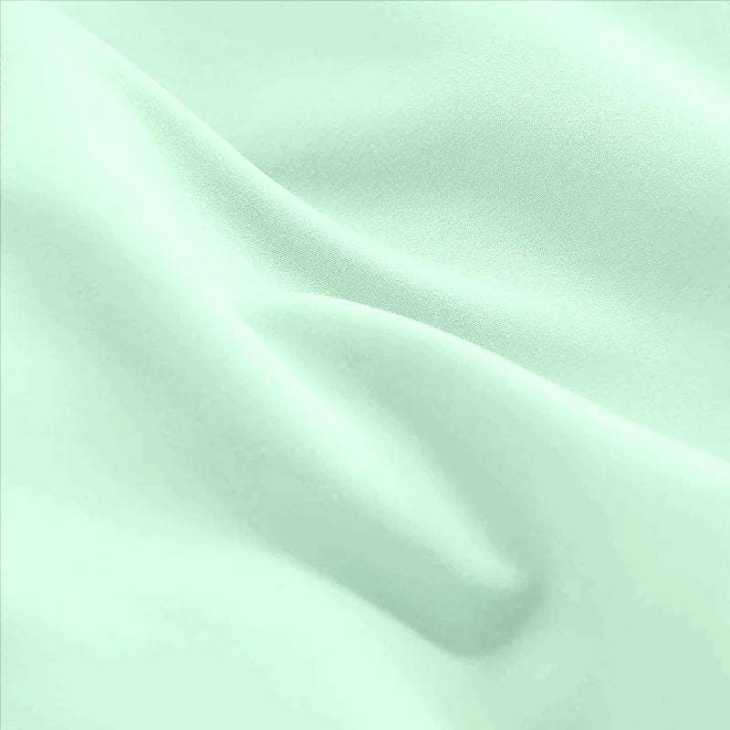 Satin Corset Mermaid Gown