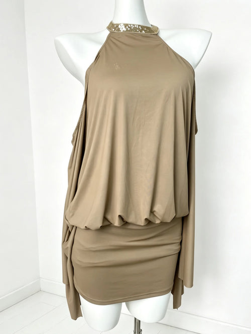 Backless Chain Strap Dress