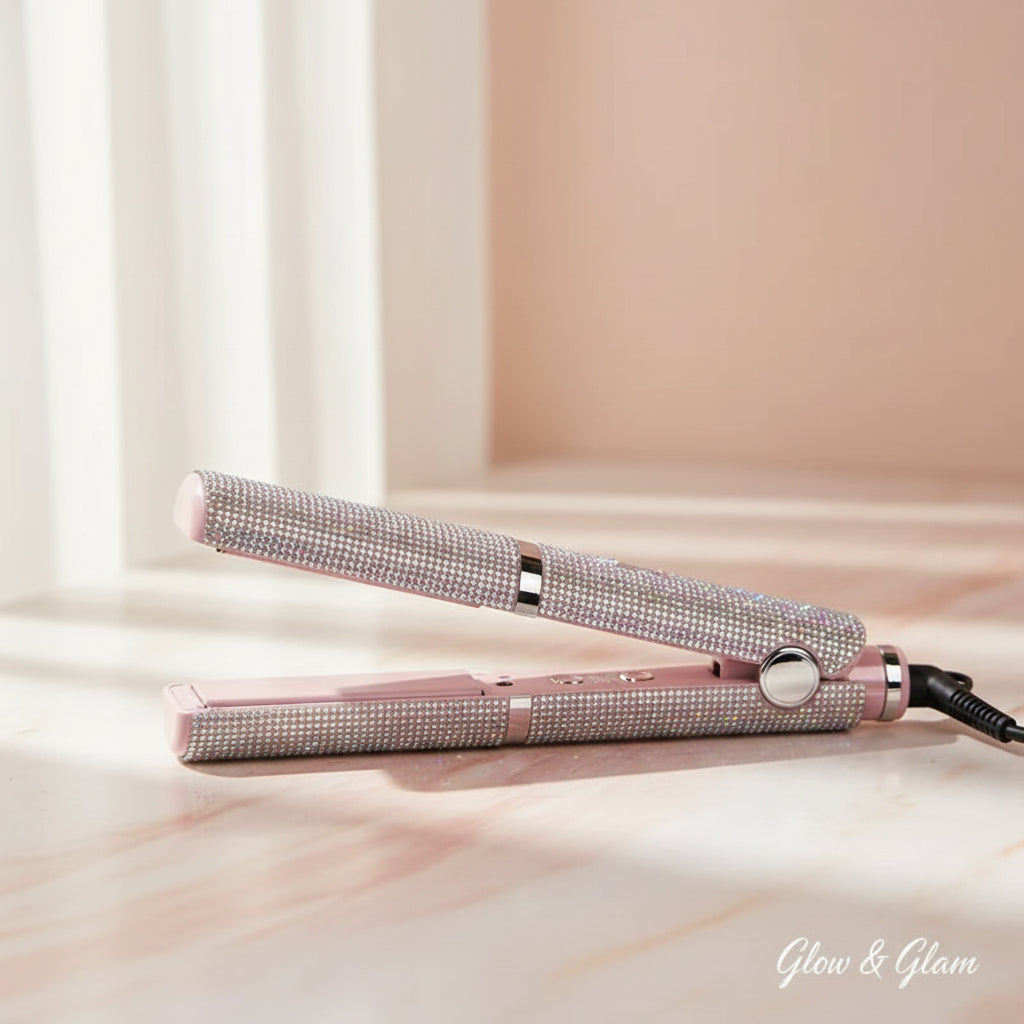 Crystal USB Hair Straightener